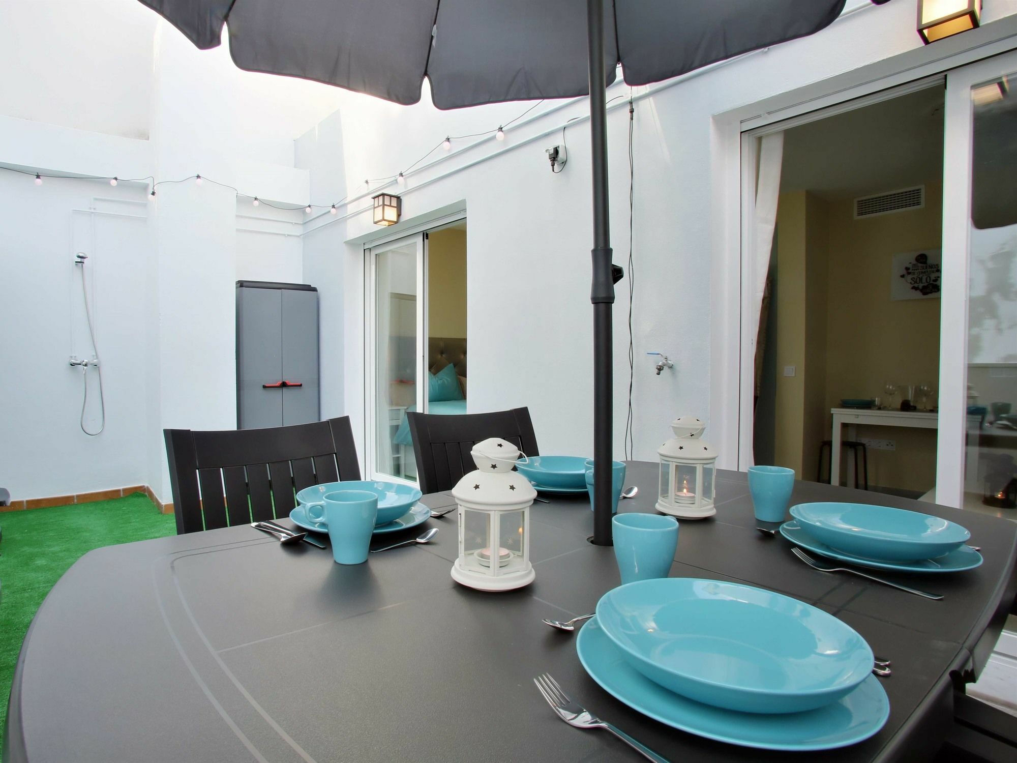 Malaga Lodge Studio Exterior photo
