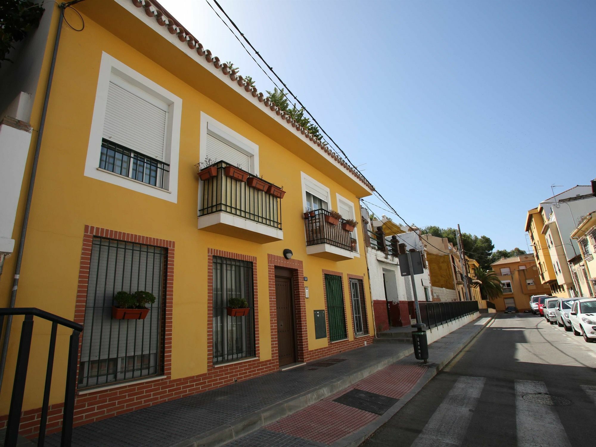 Malaga Lodge Studio Exterior photo